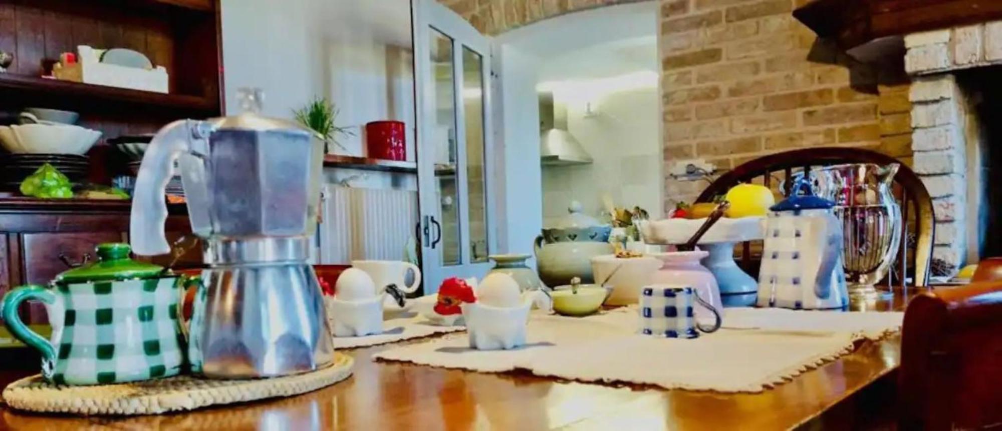 B&B Ernestine Family Home Caneva ภายนอก รูปภาพ