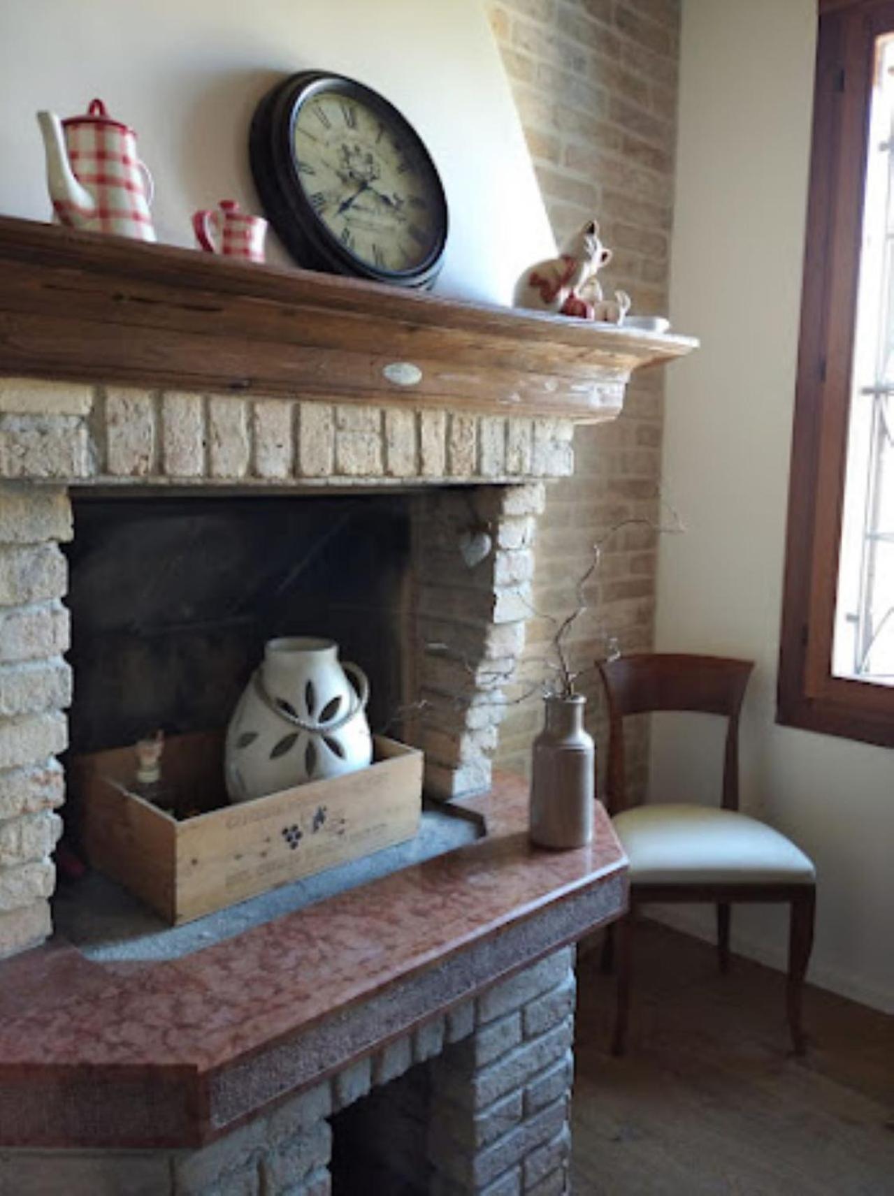 B&B Ernestine Family Home Caneva ภายนอก รูปภาพ