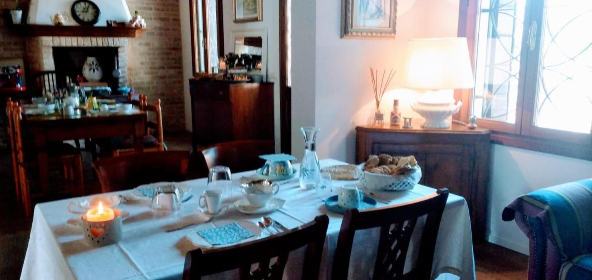 B&B Ernestine Family Home Caneva ภายนอก รูปภาพ