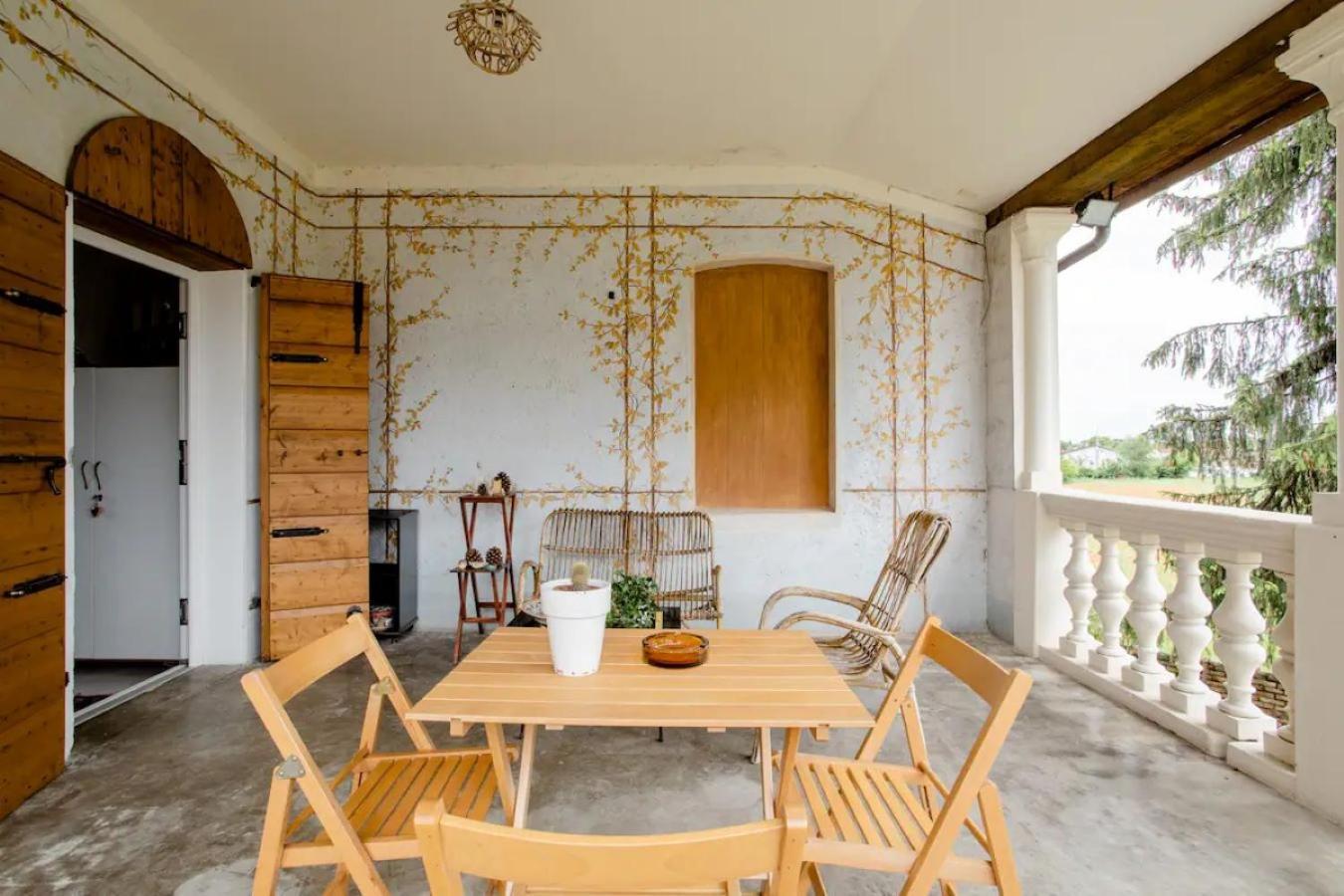 B&B Ernestine Family Home Caneva ภายนอก รูปภาพ